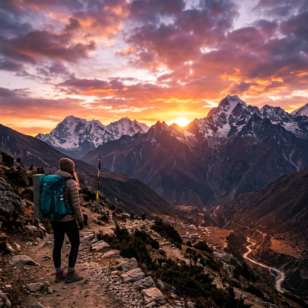 Mountain Sunset