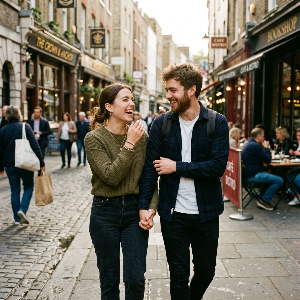 Happy Couple